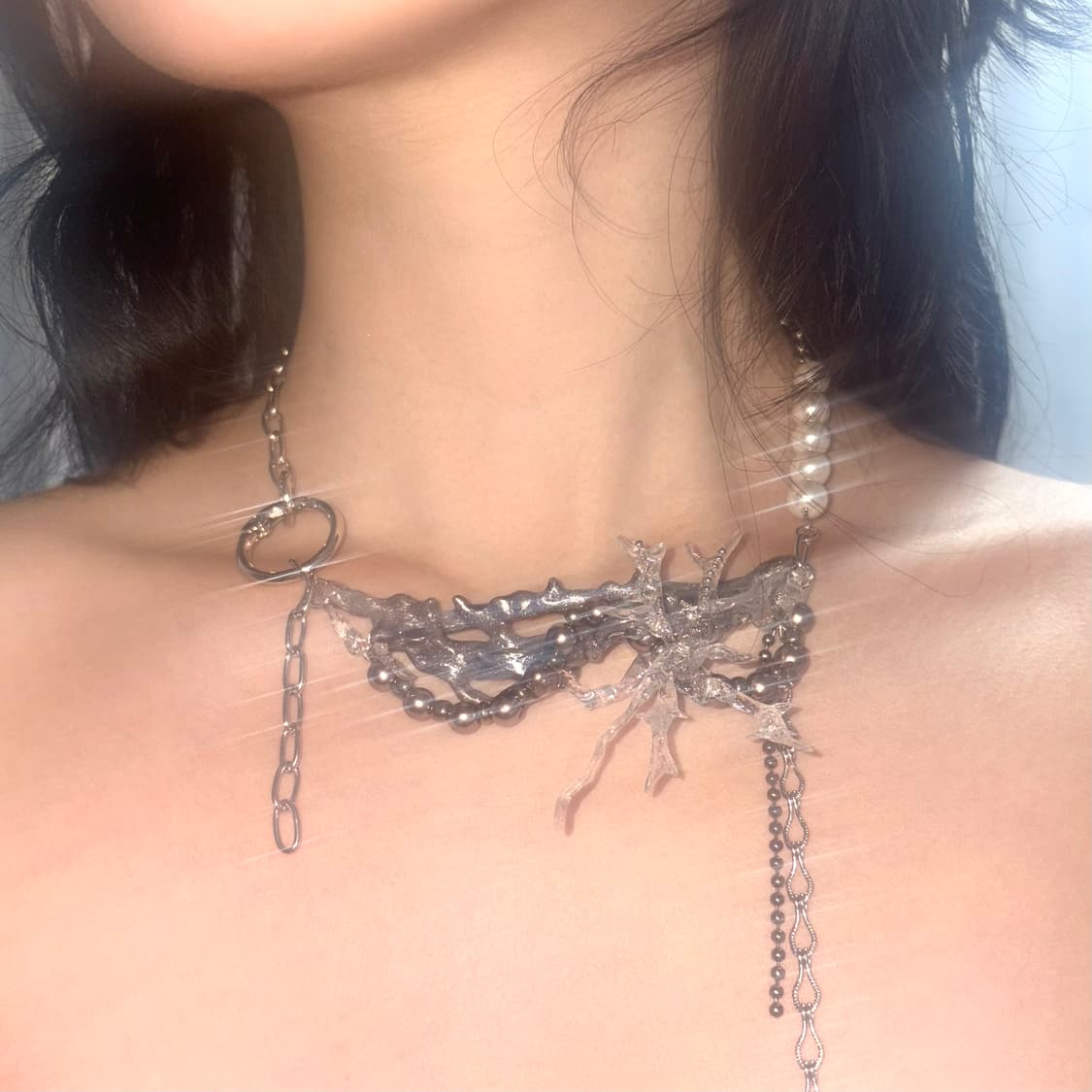 Frozen Branch necklace 002 상품이미지2