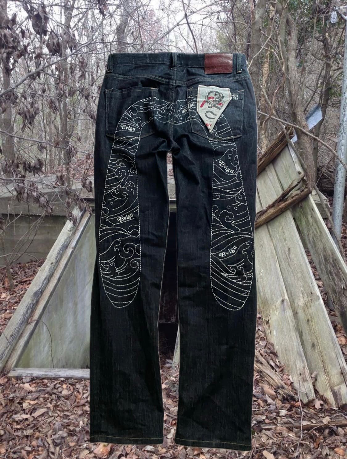 Evisu pants 상품이미지1