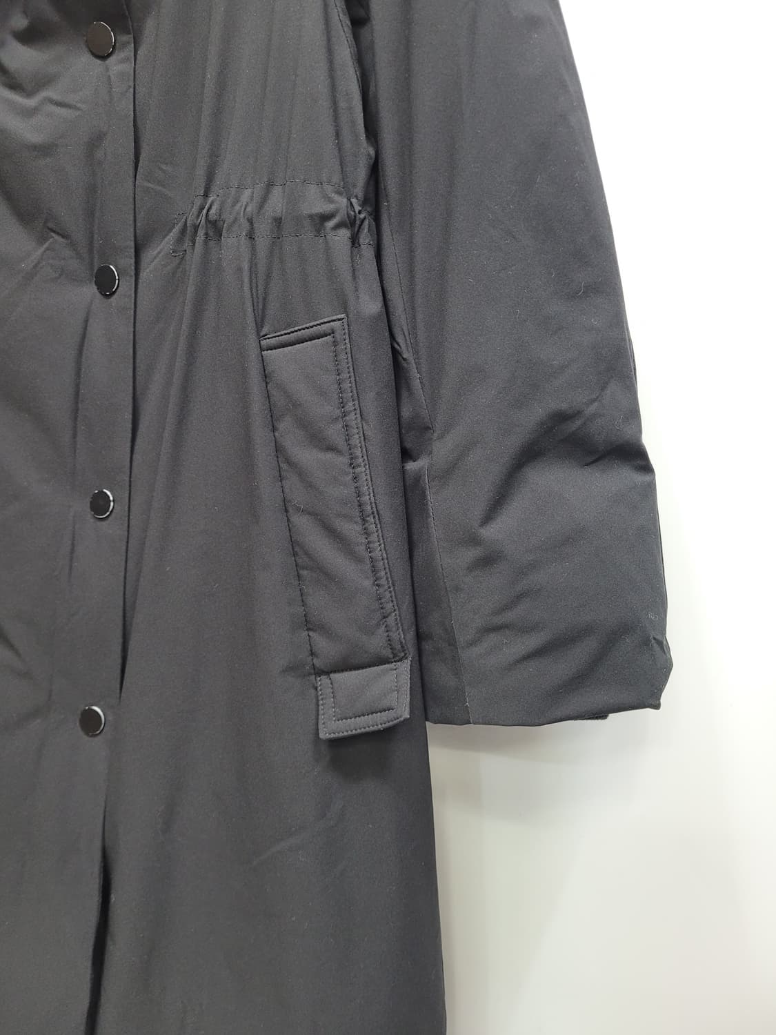 CC collect 20FW 구스 다운 패딩 코트 / 여 85 블랙
 상품이미지4