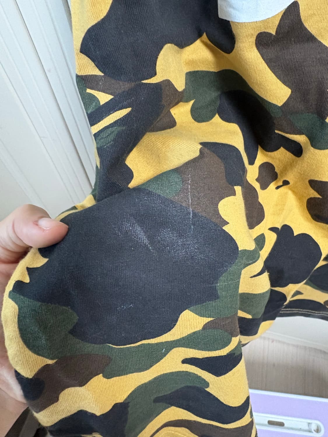 Bape 황계 슬리브리스 나시 S 상품이미지5