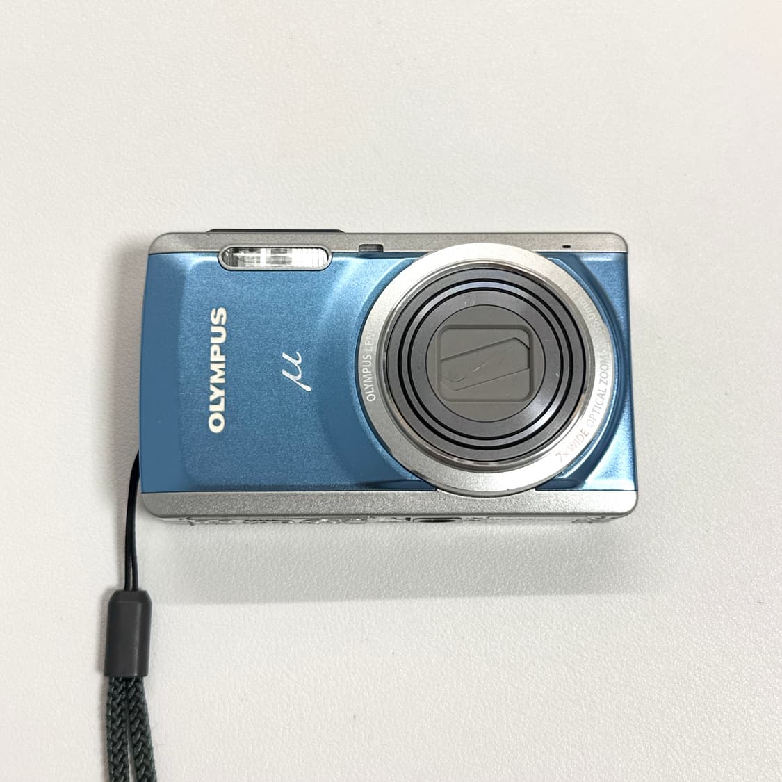 [S급] 올림푸스 뮤 u-7040 블루 상품이미지1
