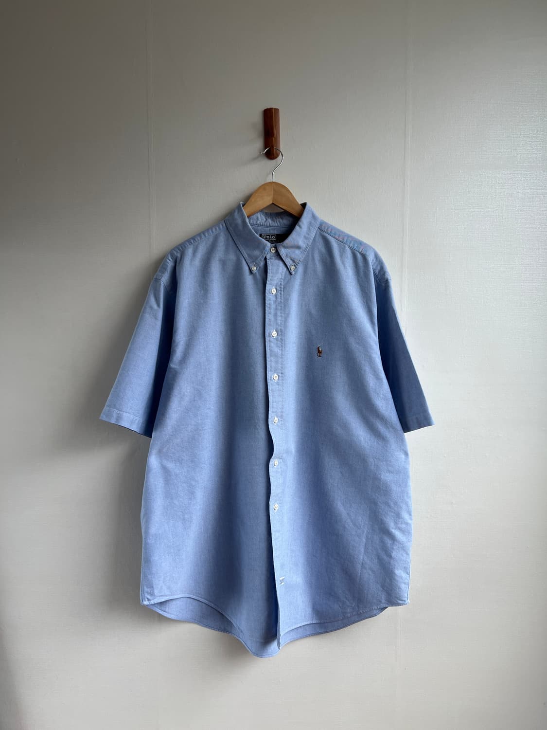 폴로 랄프로렌 솔리드 반팔셔츠  상품이미지2