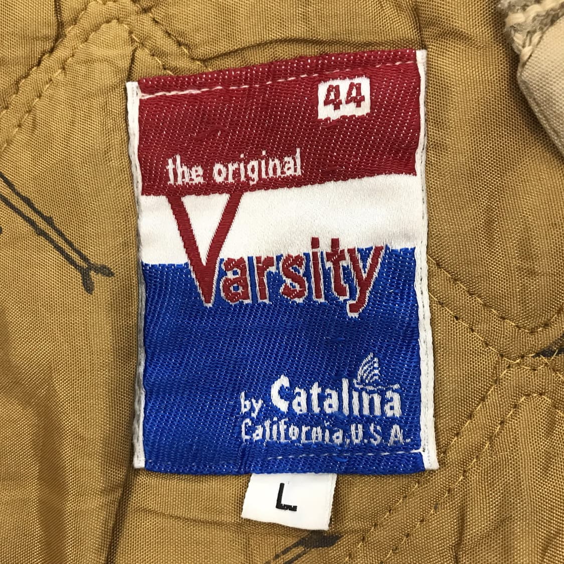 카탈리나 CATALINA 70s USA 오리지널바시티자켓[105-110] 상품이미지6