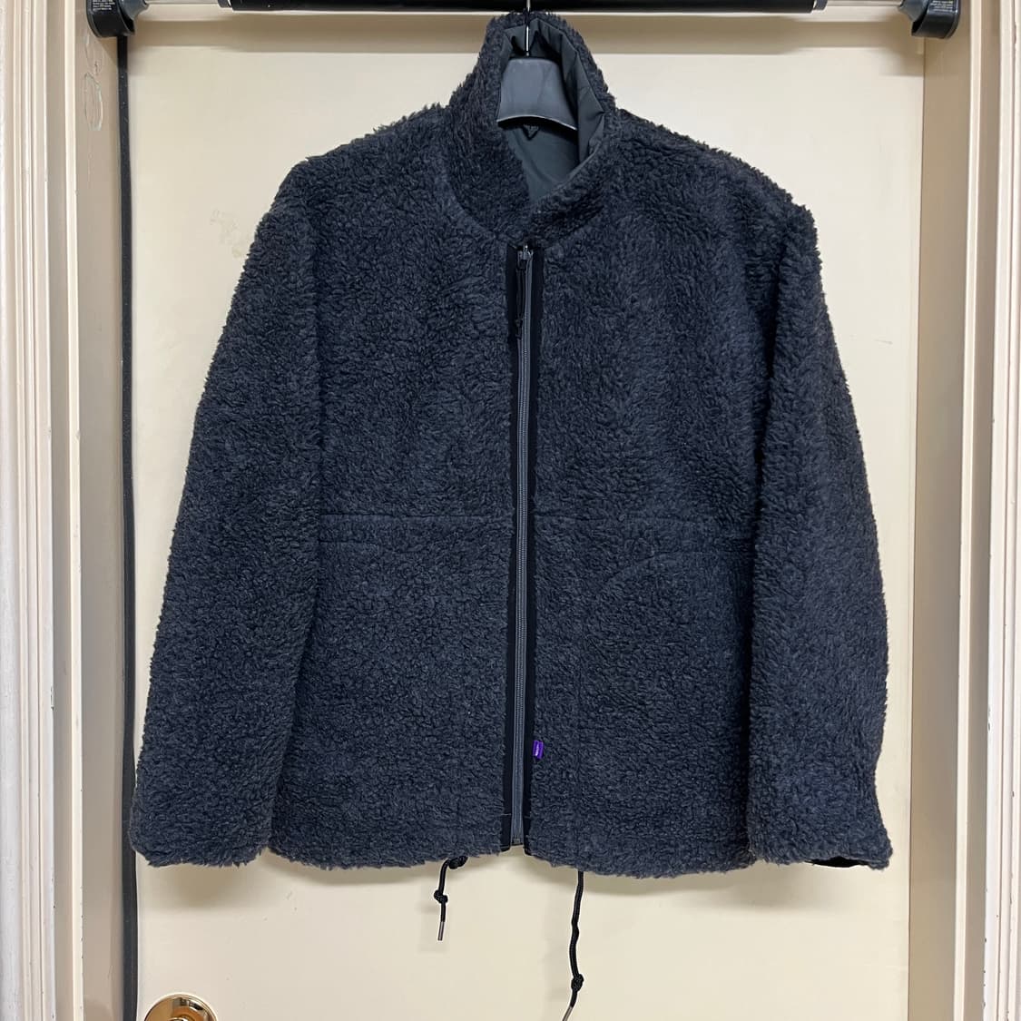 [L] 노스페이스 퍼플라벨 나나미카 울 보아 필드 리버서블 자켓 상품이미지7