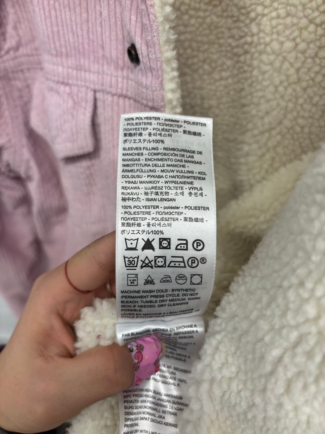 Levi’s pink corduroy jacket 상품이미지7