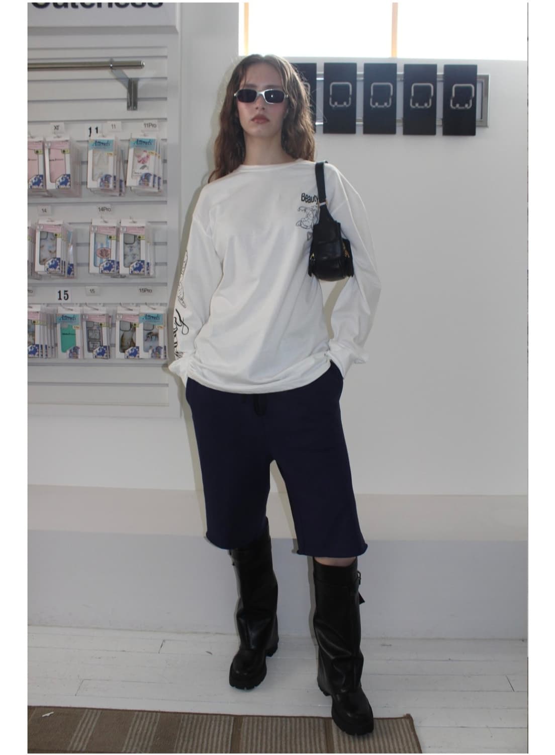 Attends 어텐즈 뷰티 티셔츠 상품이미지3