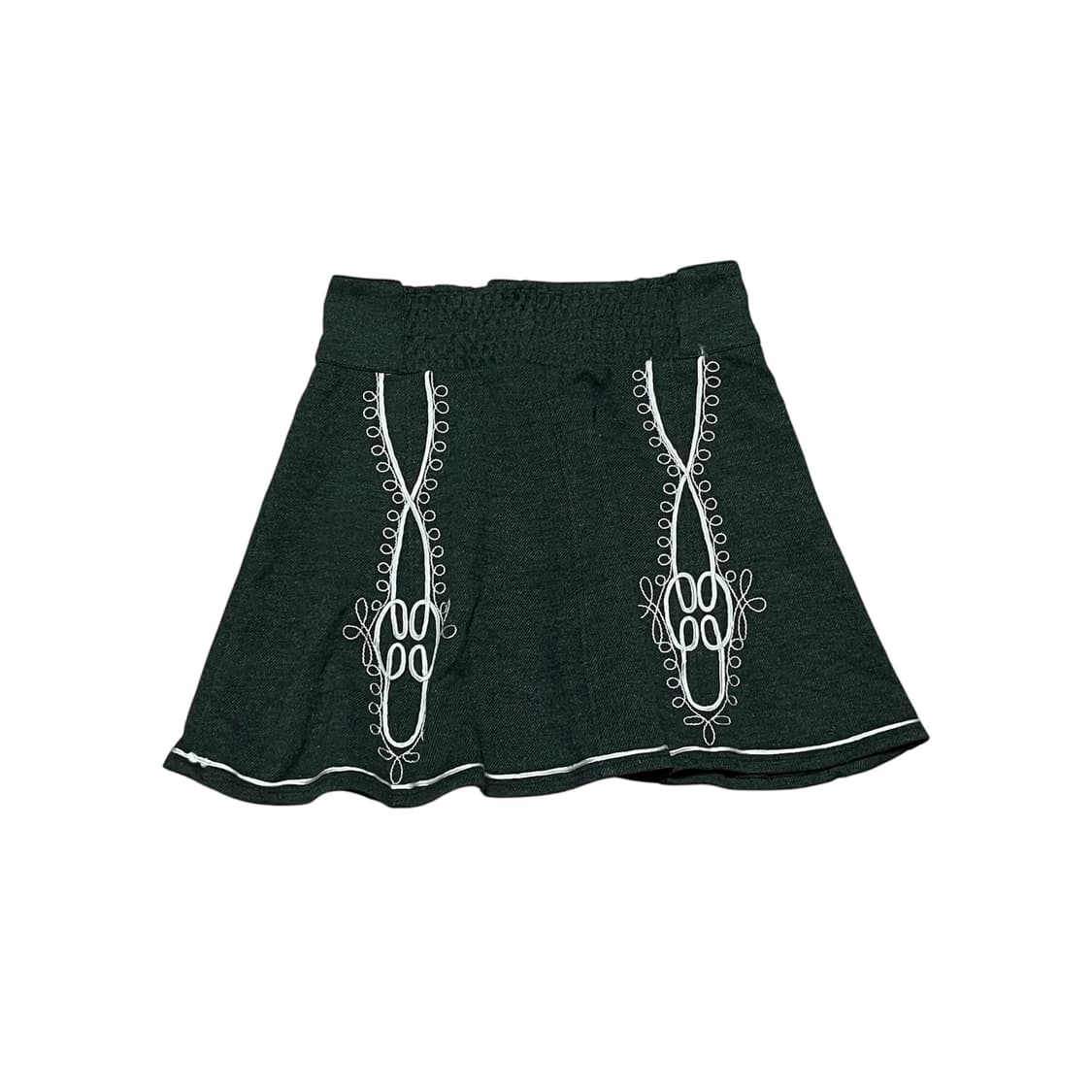 오즈안젤로 고스 그린 미디스커트 상품이미지2