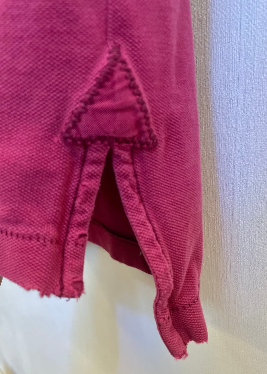 Burberry 버버리 반팔카라티 폴로티 M 상품이미지6