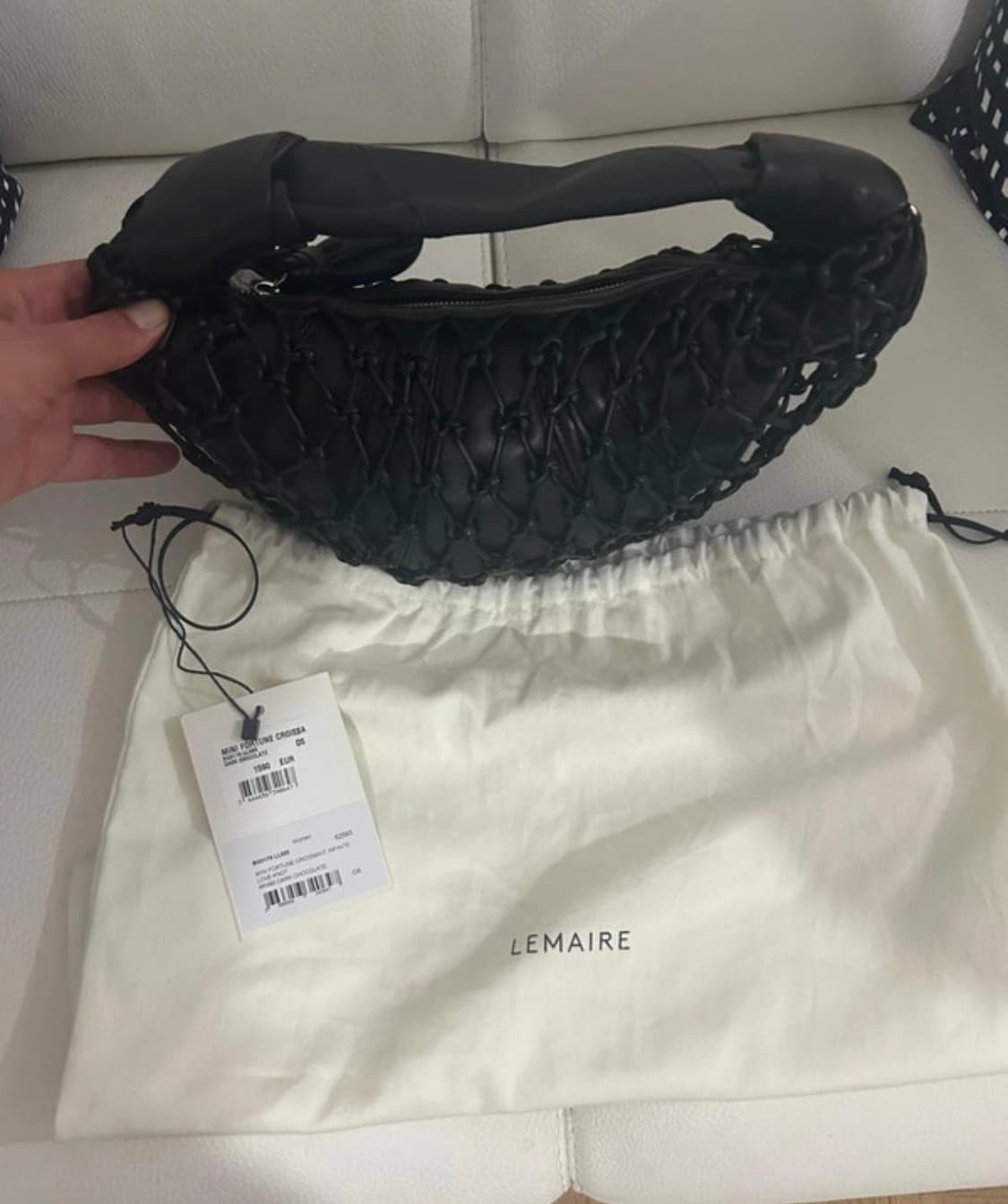 르메르/ 포츈 인피니트 백/ 다크초콜릿 상품이미지2