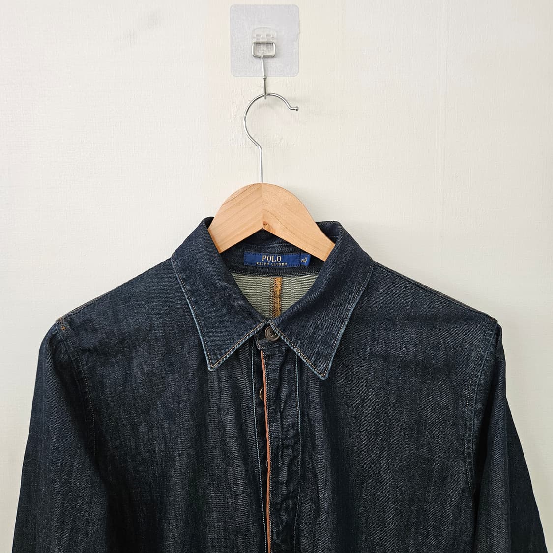 폴로 데님 롱원피스M 상품이미지3