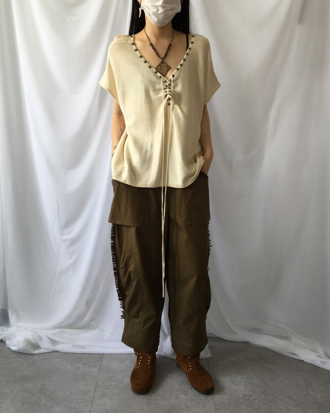 Stud point summer knit 상품이미지7
