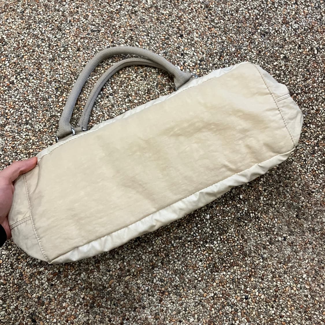 276 키플링 숄더백 토트백 핸드백 아이보리 상품이미지6