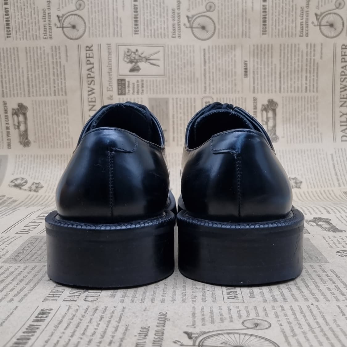 VATOZ 남성 더비슈즈 실사이즈255 상품이미지4