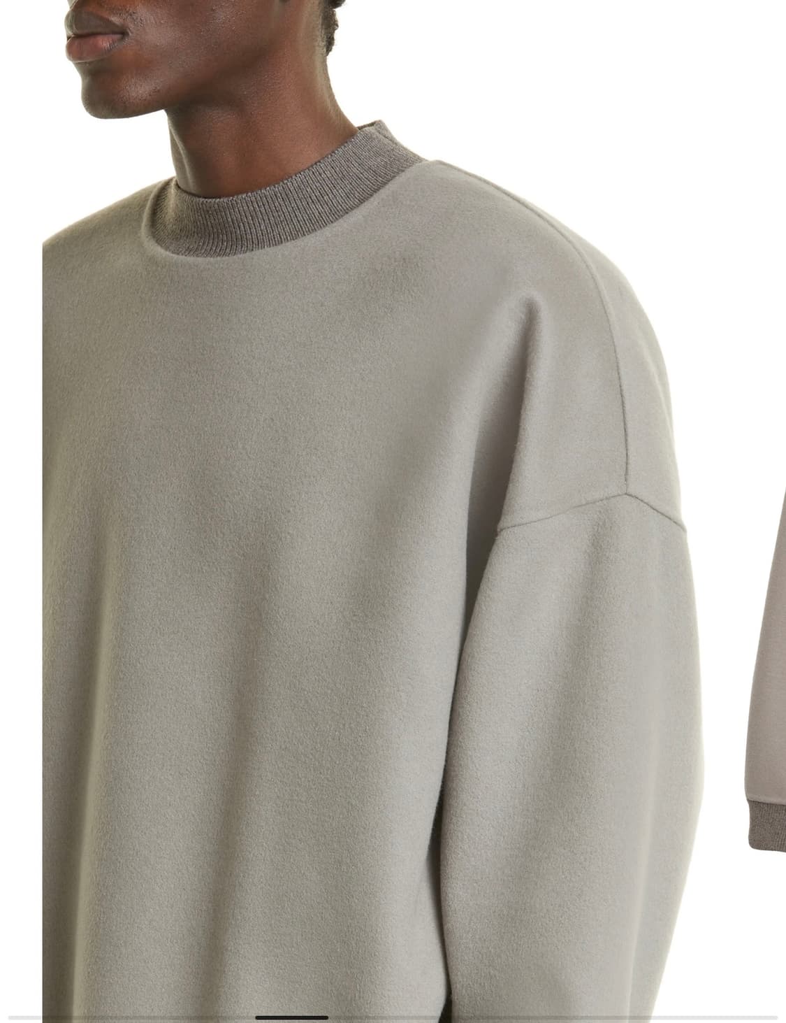 [110] 피어오브갓 이터널 캐시미어 니트 맨투맨 상품이미지2