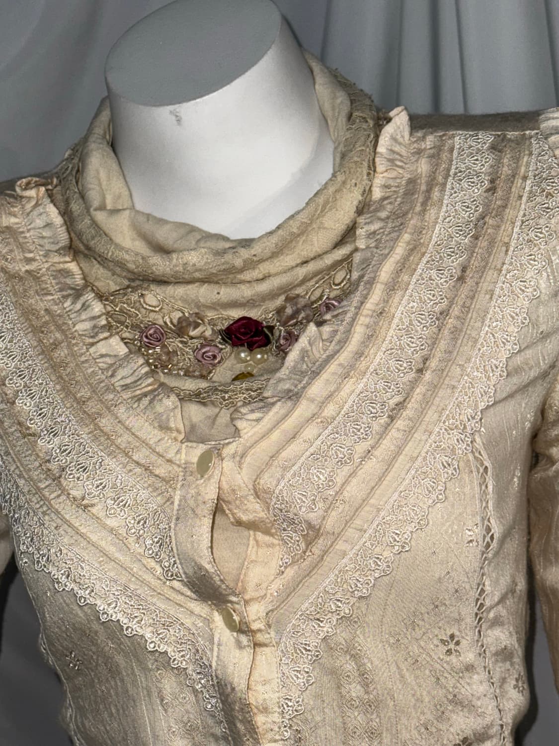 Axes Femme 엑시즈팜 라떼갸루맛 리본 꿈파 허니깔 코디세트 상품이미지5