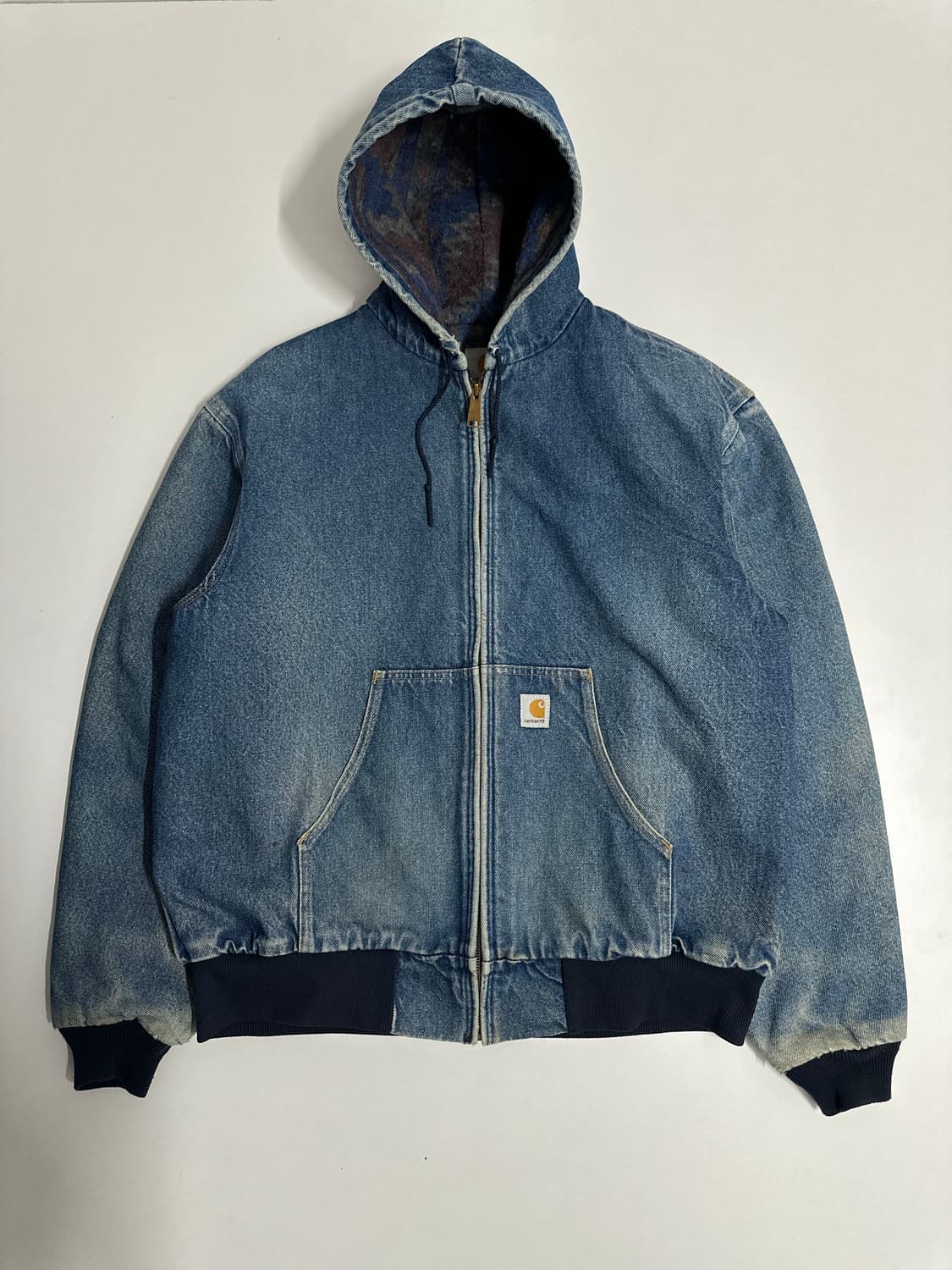 90s 칼하트 아즈텍 액티브 JB848 USA 상품이미지3
