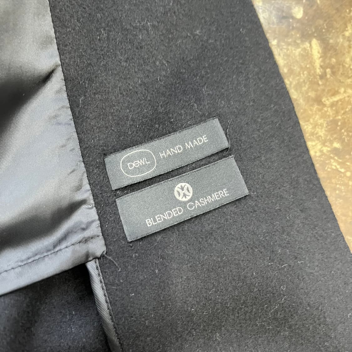 55) 듀엘 캐시미어 울 혼방 코트 상품이미지7