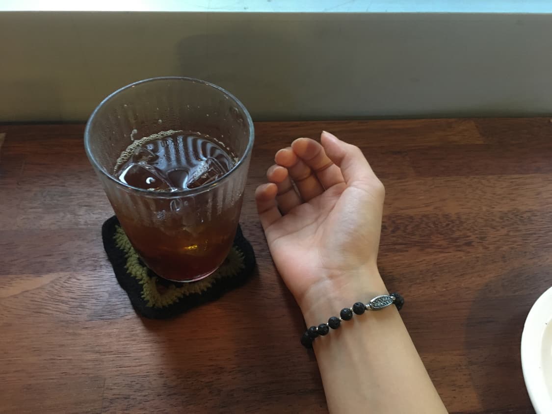 black stone bracelet 상품이미지2