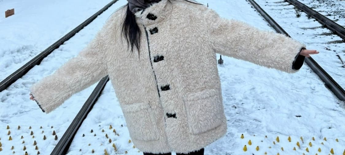 보세 리버시블 무스탕 상품이미지3