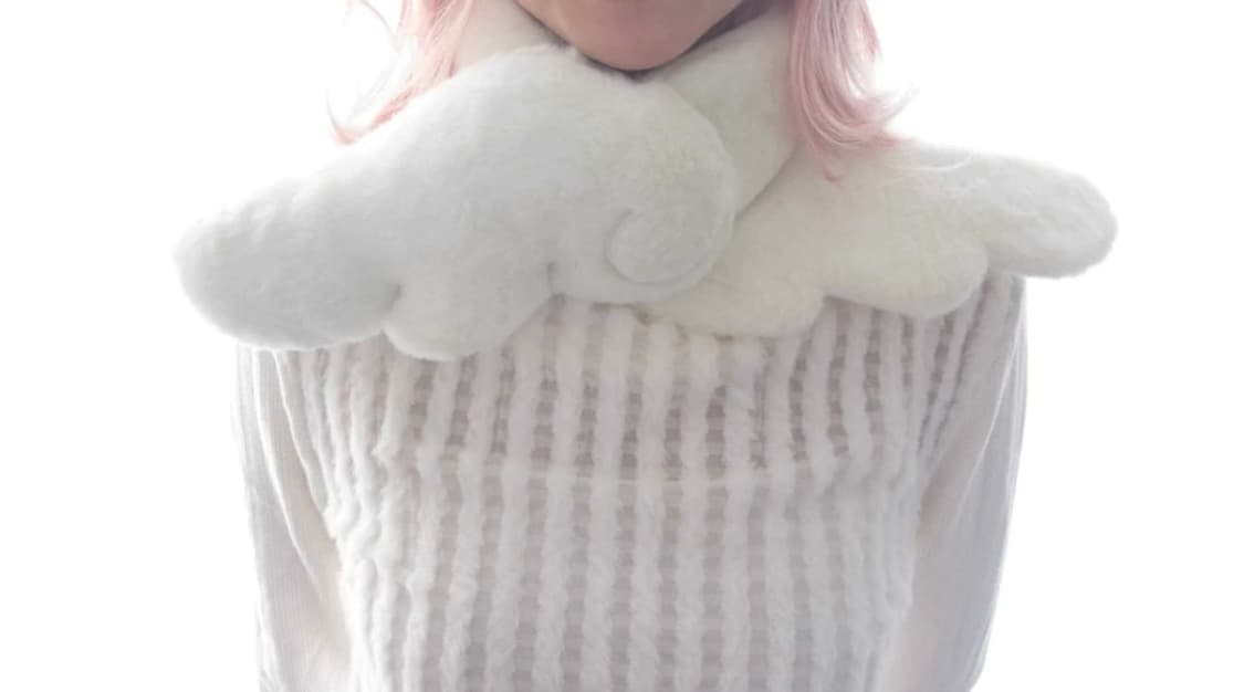 엔시티위시 유우시 착용 키씽유 날개 머플러 상품이미지2