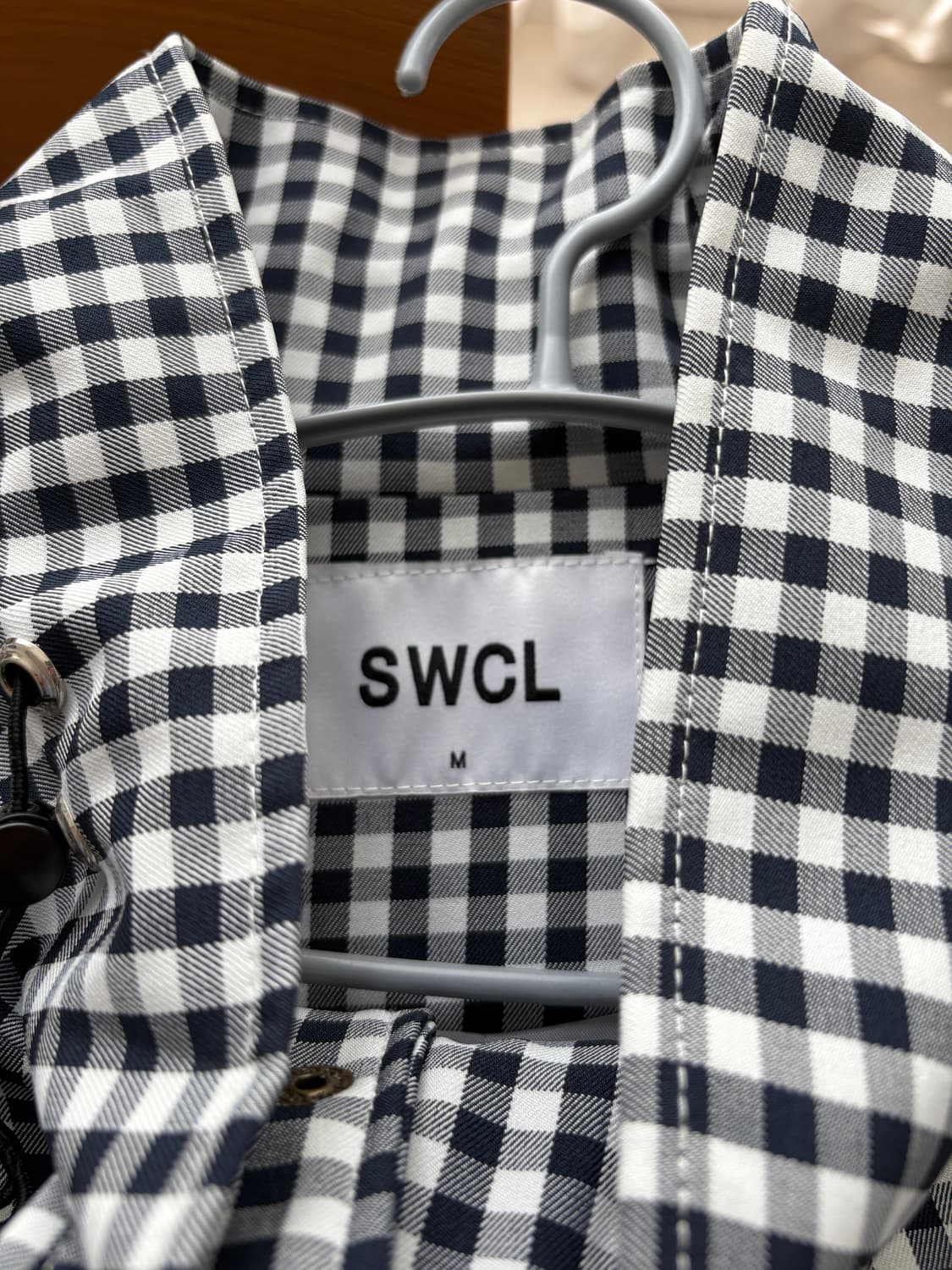 SWCL 체크 자켓  상품이미지4