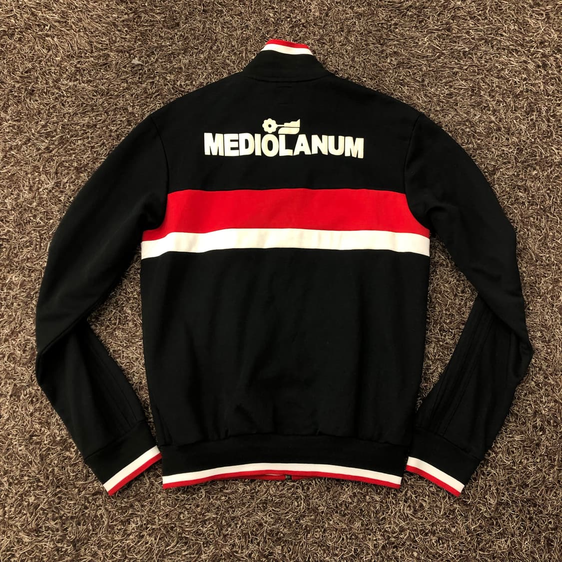 아디다스 AC밀란 메디오라눔 밀라노 져지 트랙 자켓 상품이미지4