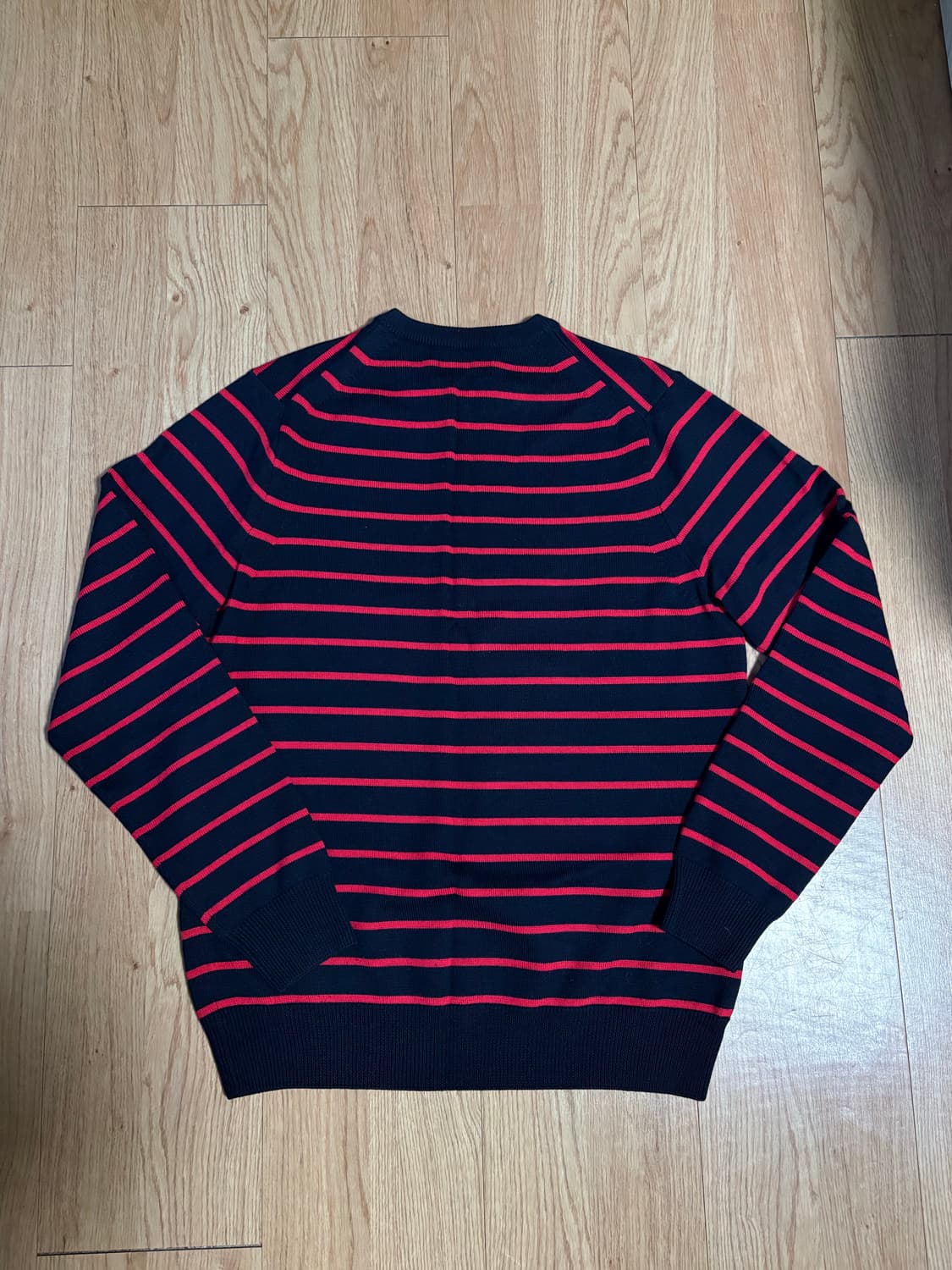 프레드페리 메리노울 니트 상품이미지5