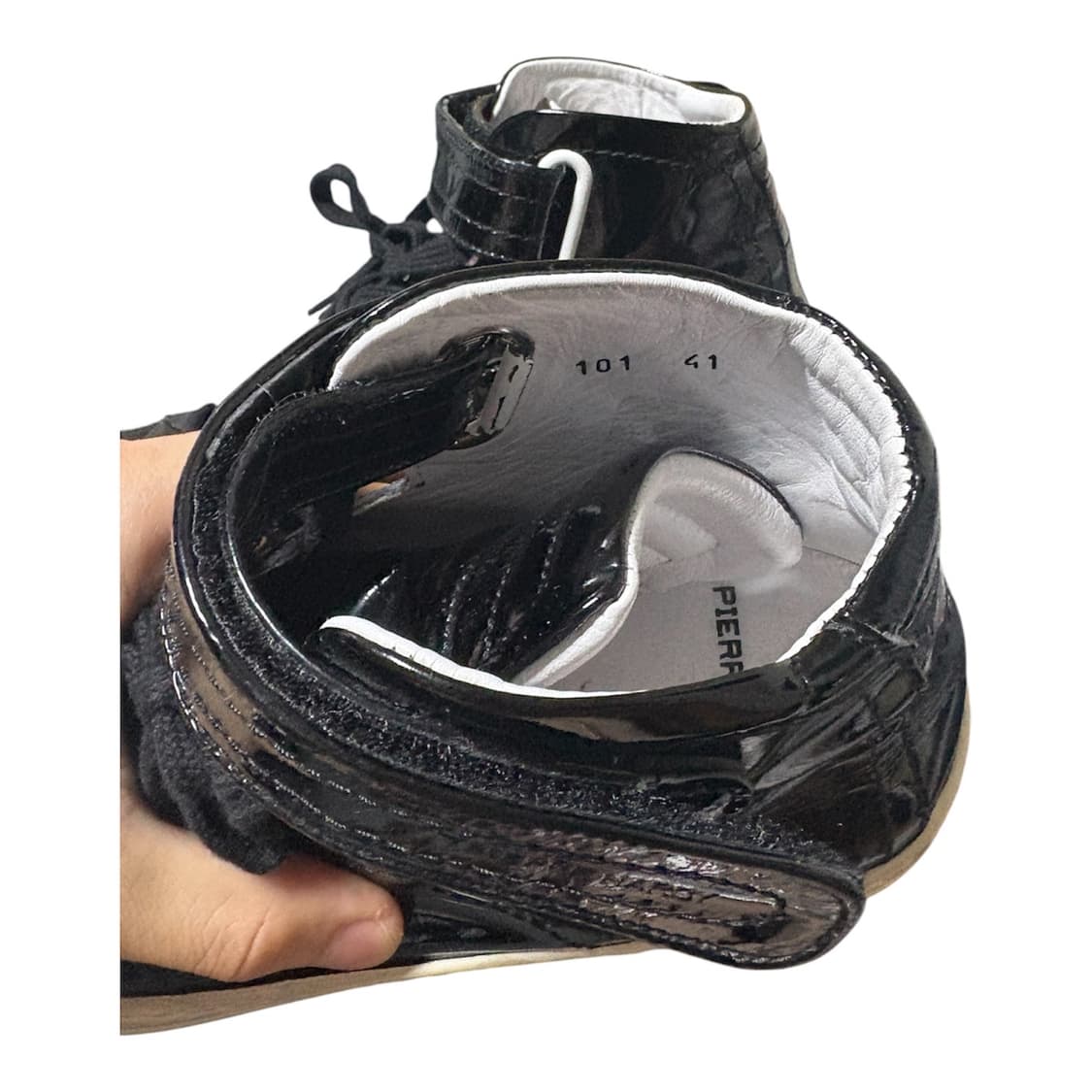 Pierre Hardy Fred High Top Sneakers 상품이미지4