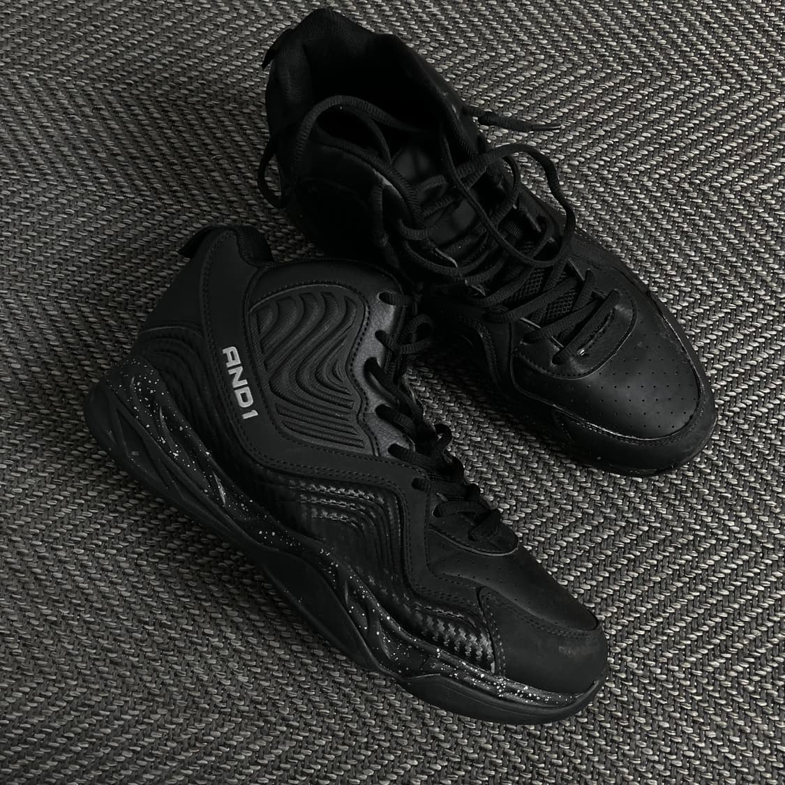 And1 블랙 하이탑 바스켓볼 스니커즈y 3805 상품이미지1