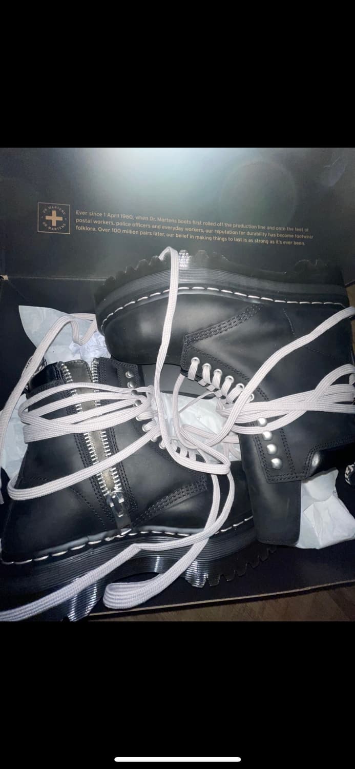 닥터마틴 릭오웬스 스틸토 부츠 260 상품이미지1