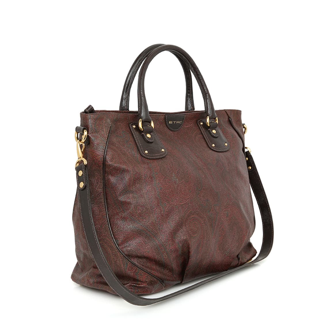 에트로 페이즐리 셔링 토트백 라지 2-WAY 숄더백 1C246 상품이미지3