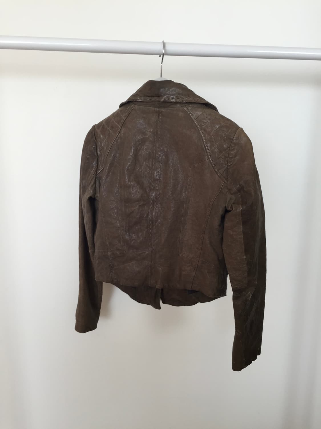 Multiway 00s Vov leather Jacket  상품이미지6