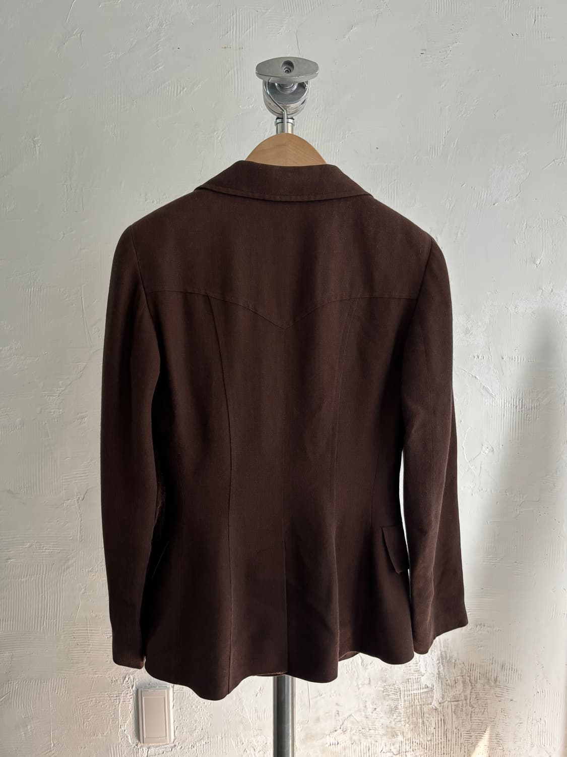 Fendi 펜디 브라운 컬러 3B 자켓 상품이미지9