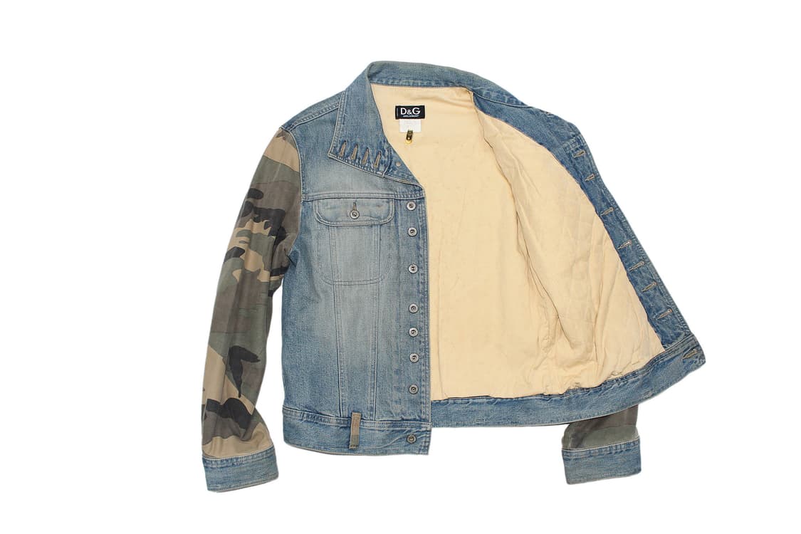 2003 AW 돌체앤가바나 데님자켓 2WAY Denim Jacket 상품이미지1