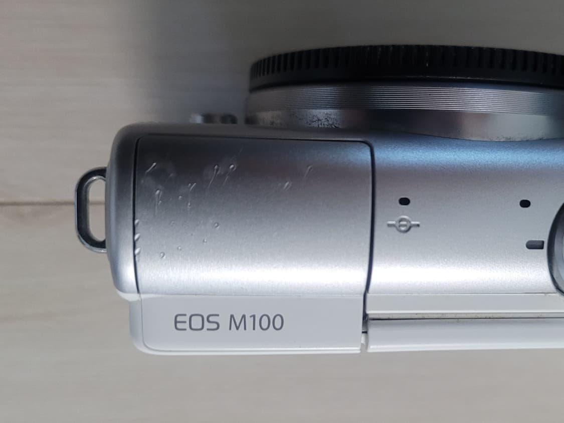 캐논 EOS M100 미러리스 카메라 상품이미지4