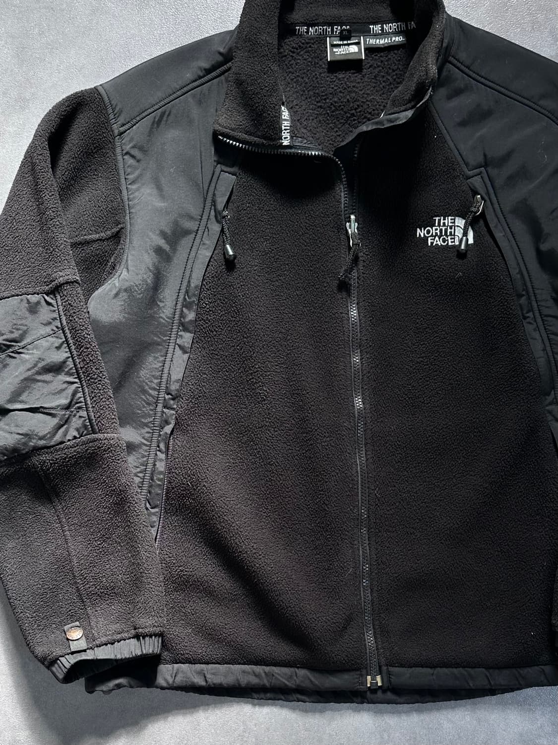 더노스페이스 블랙 플리스 자켓 (va.81) 상품이미지3