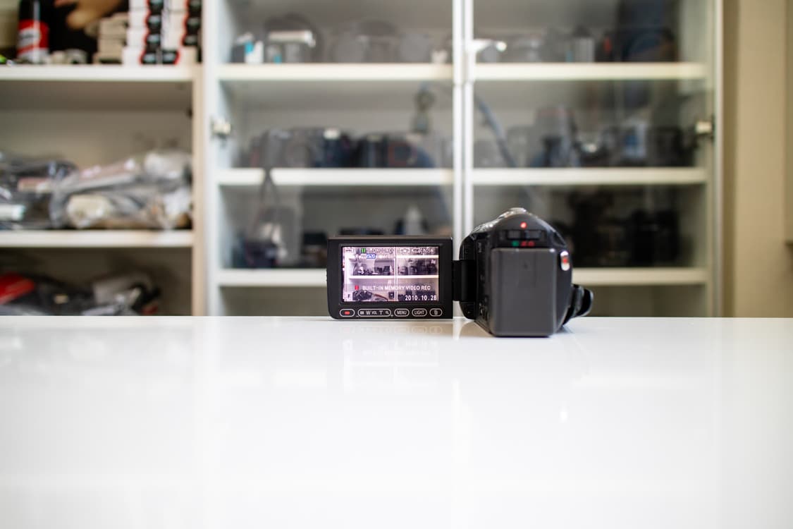 Panasonic HDC-TM70-K / 빈티지 디지털 캠코더 상품이미지6