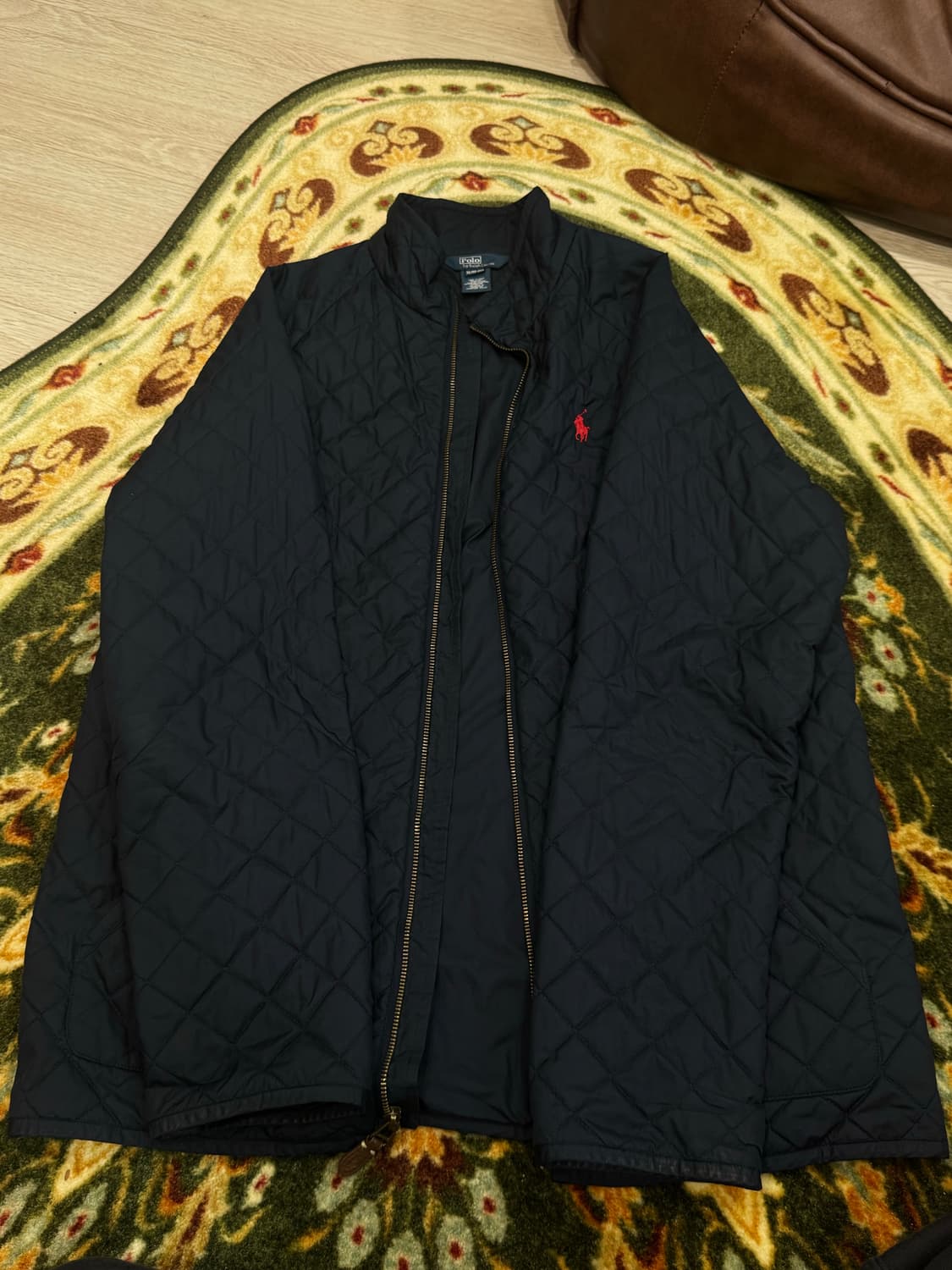 폴로 랄프로렌 퀄팅 자켓 상품이미지1