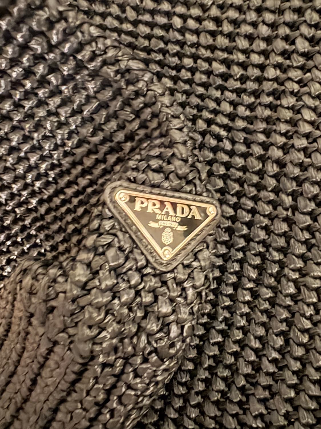 프라다 라피아백  상품이미지3