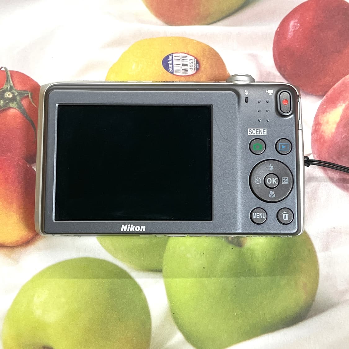 (민트급) 니콘 coolpix 쿨픽스 s3600 실버 디카 디지털카메라 상품이미지3
