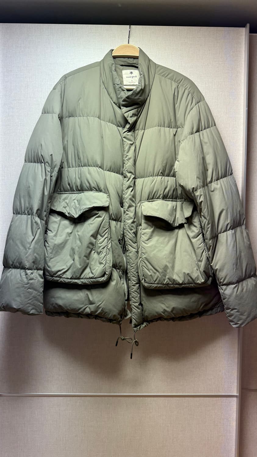 스노우픽 재팬 Snow Peak Ripstop Down Jacket 상품이미지2