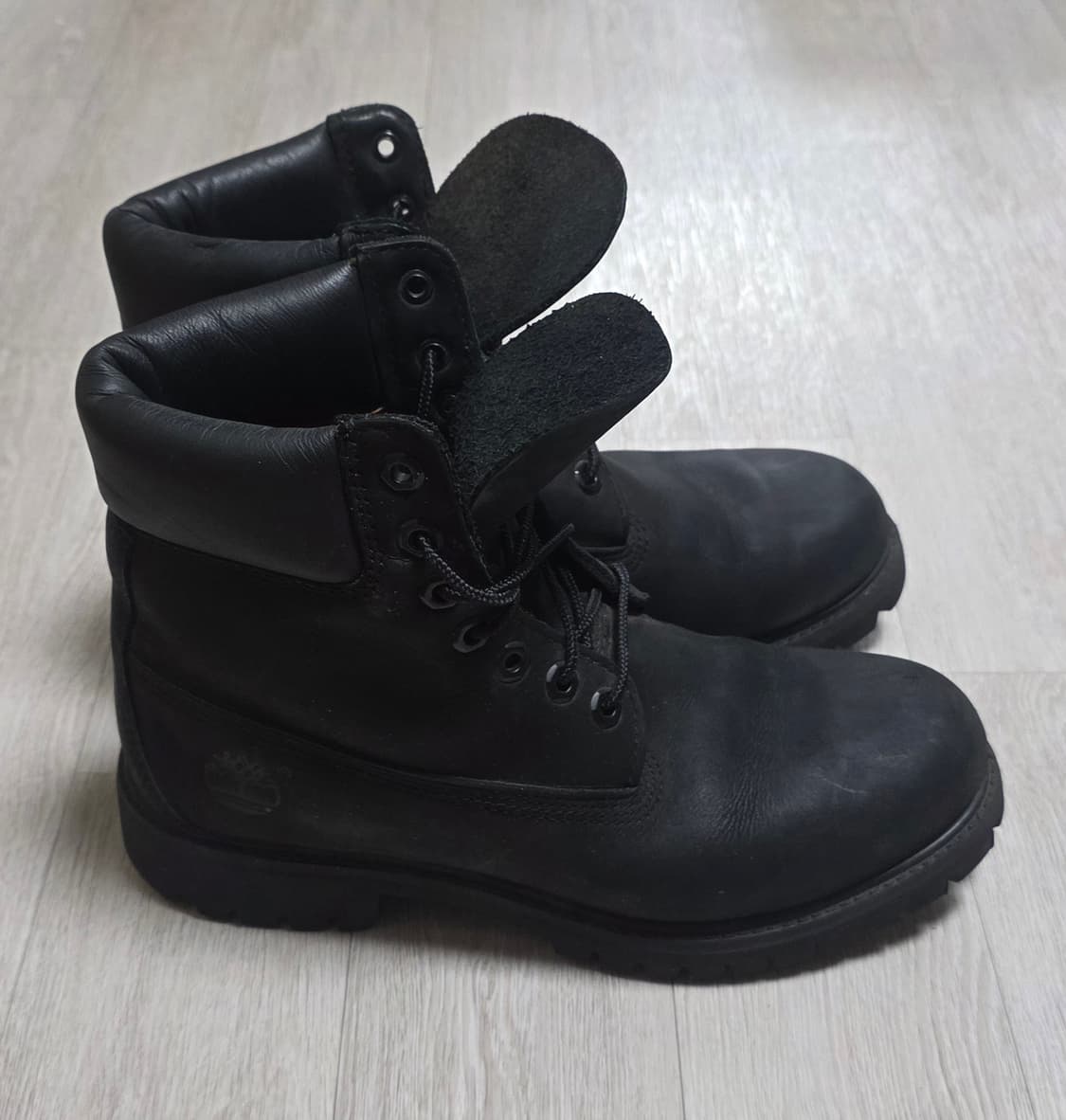 [250~255]팀버랜드 6인치 워터프루프 프리미엄 블랙부츠 상품이미지1