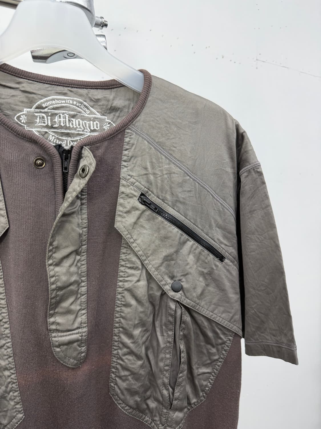 90s Di Maggio mixed top 상품이미지4