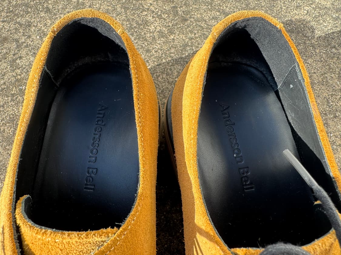 [270] 앤더슨벨 스퀘어 마틴 더비 슈즈 로퍼(42) 상품이미지3