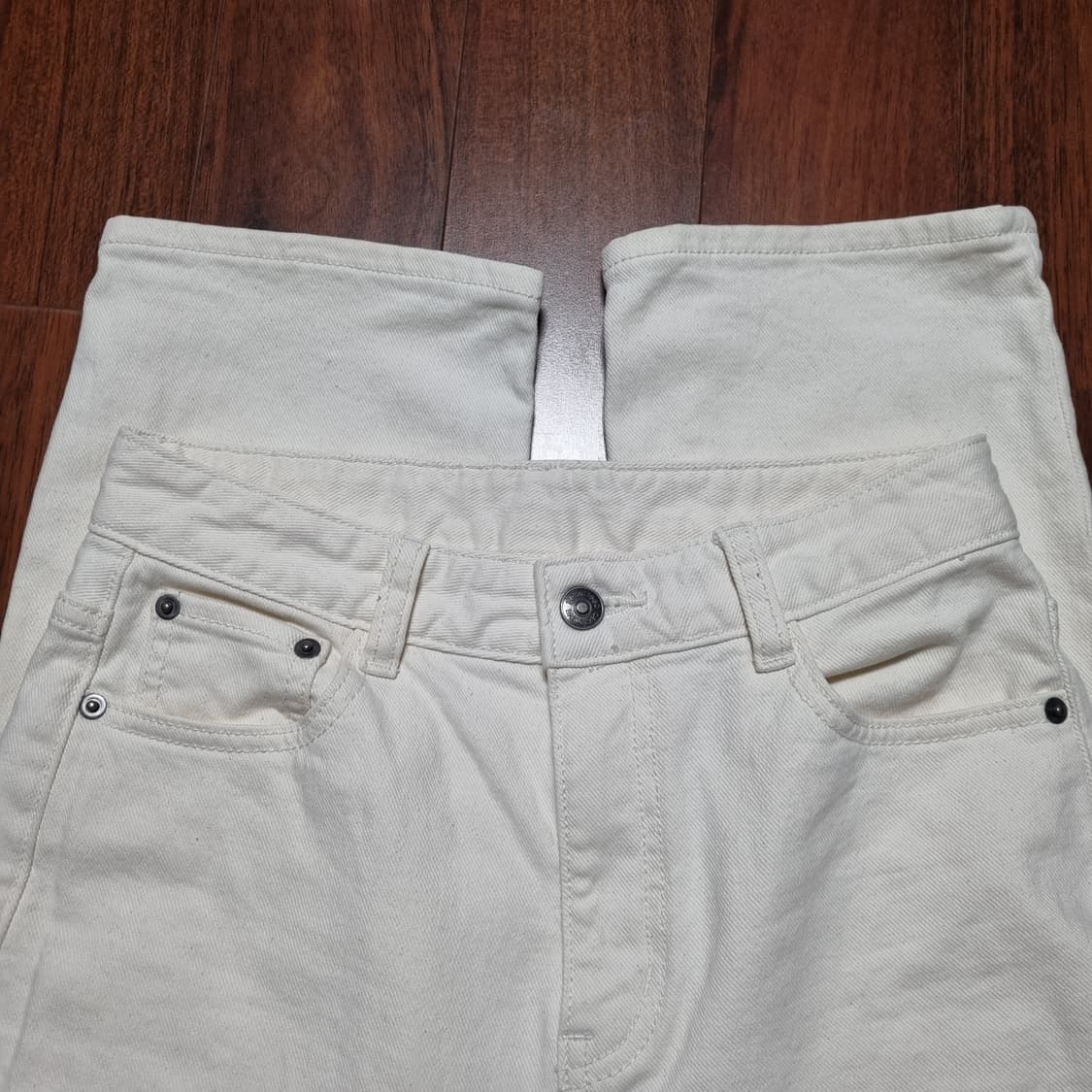 스파오 기모 코튼팬츠 일자바지 상품이미지6