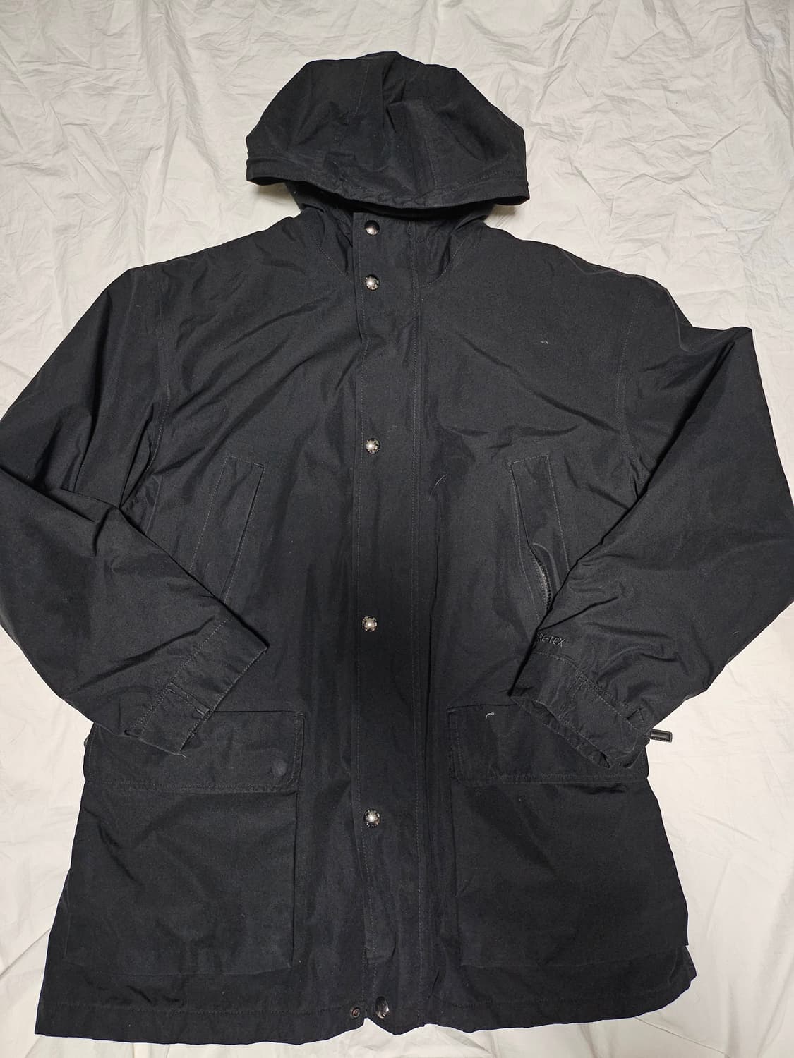 90s 폴로랄프로렌 고어텍스 후드 필드 자켓 M 상품이미지1