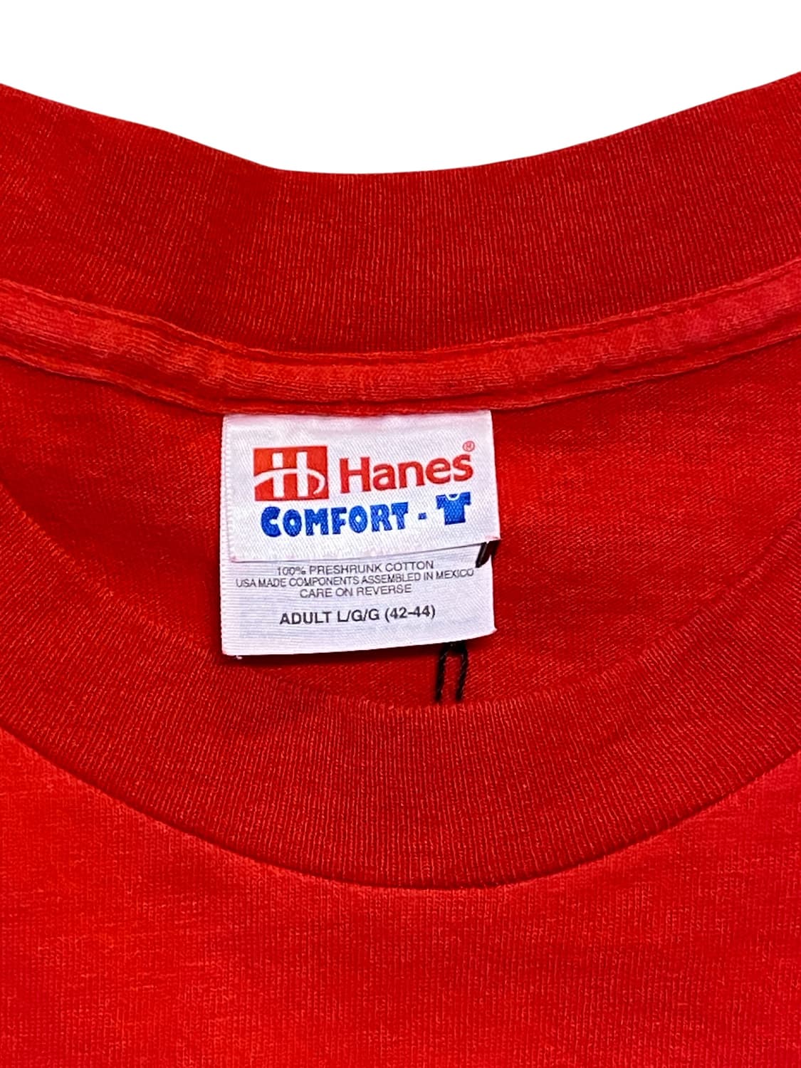 헤인즈 1/2 티셔츠 (Man L) AA1070 상품이미지6