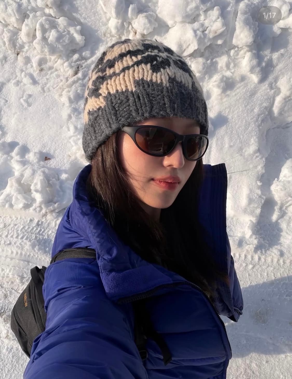 게드 ged NORDIC WOOL BEANIE 상품이미지2