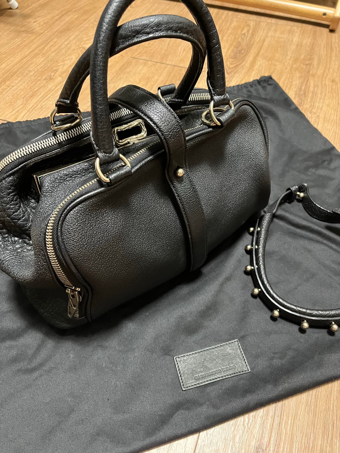 알렉산더왕 보울링 토트백 상품이미지2