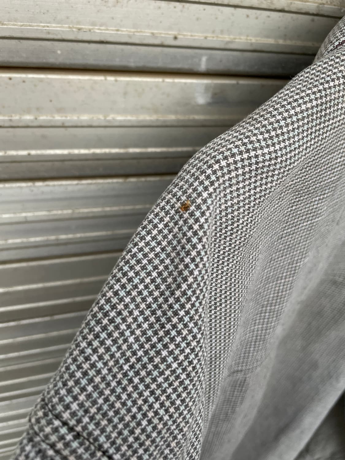 90-00s Bitch Flannel Check Shirt 상품이미지10